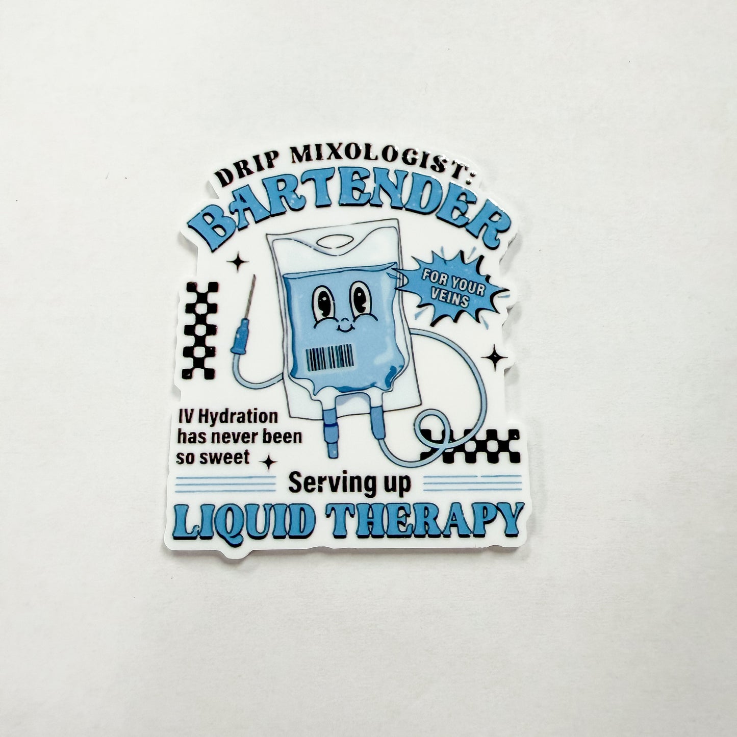 Drip Mixologist IV Therapy / PLASTIC Add on