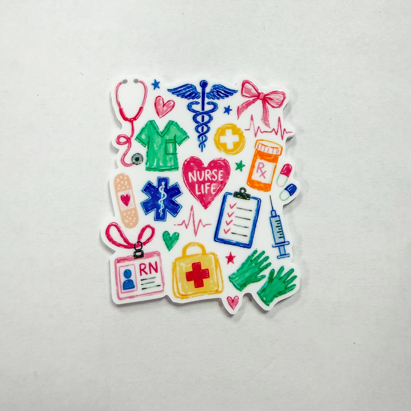 Nurse Life / PLASTIC Add on