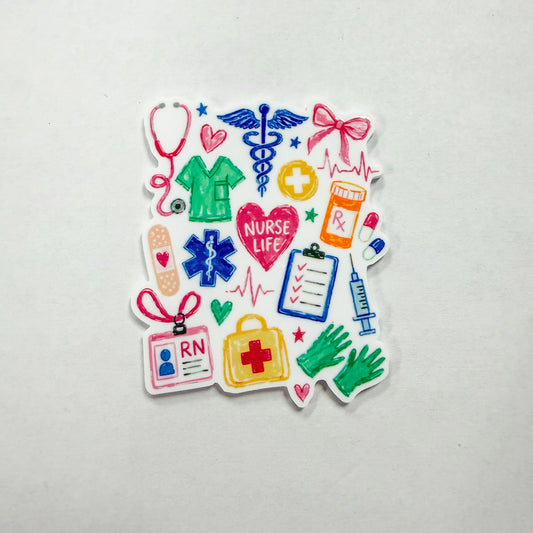 Nurse Life / PLASTIC Add on