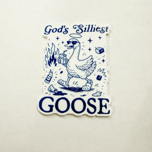 God's Silliest Goose / PLASTIC Add on