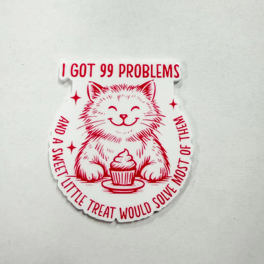 I Got 99 Problems / PLASTIC Add on