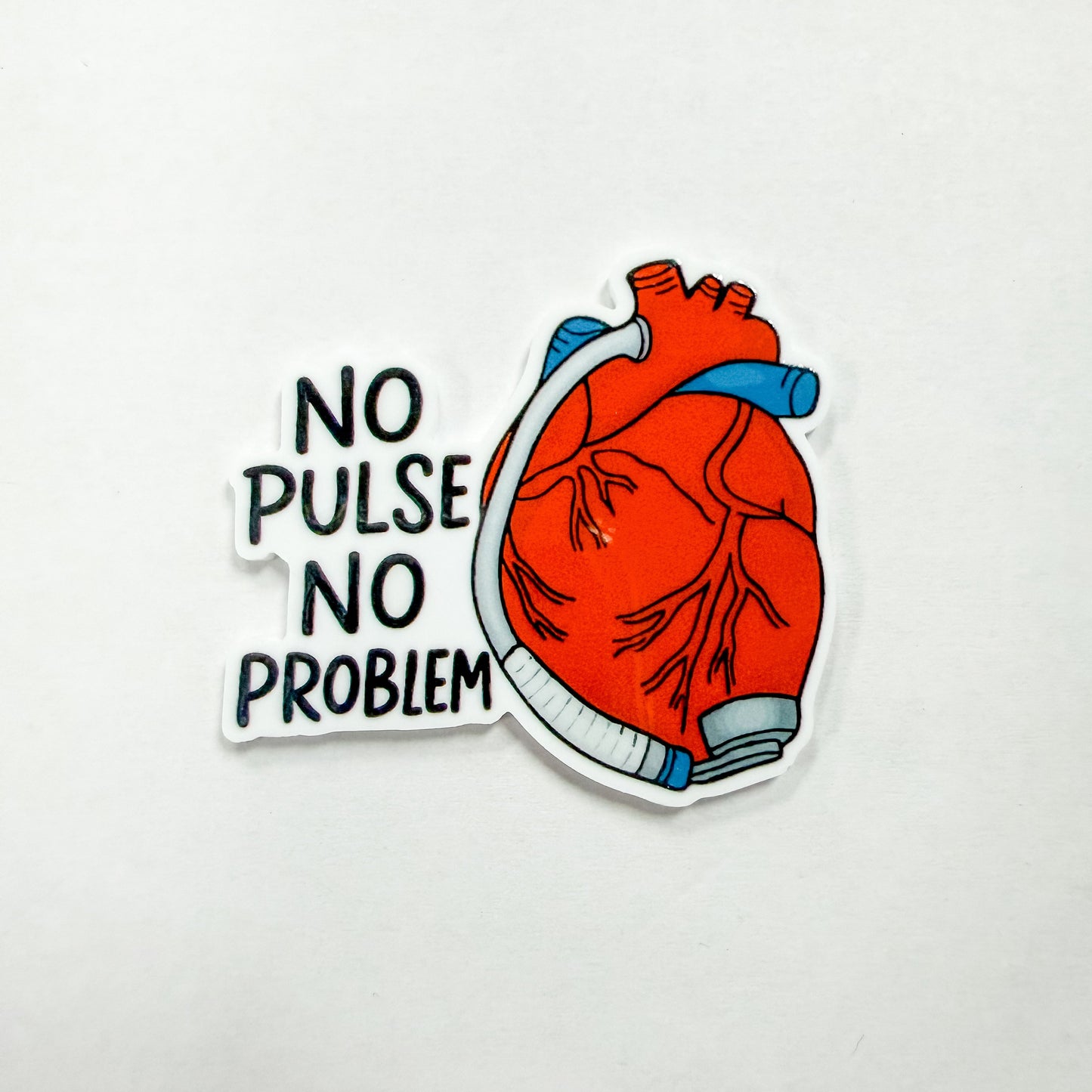 No pulse No Problem LVAD / PLASTIC Add on