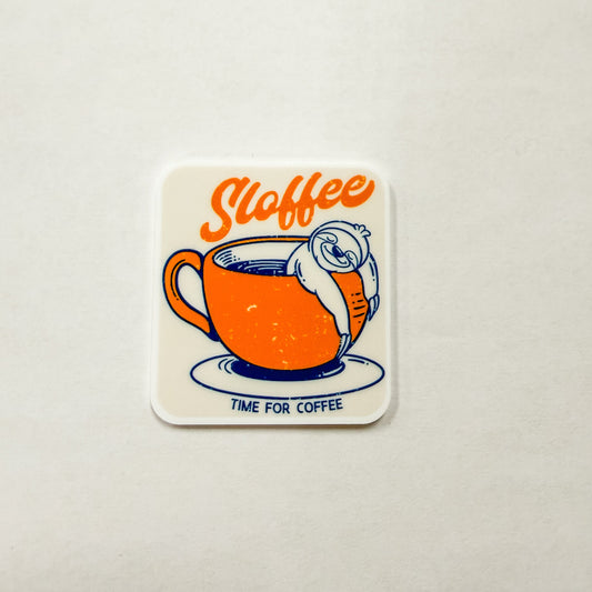 Sloffee Time For Coffee | Plastic Add-On
