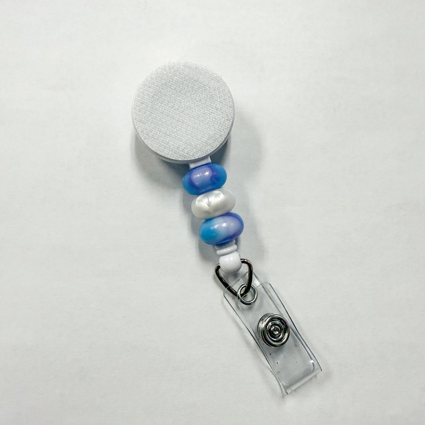 Blue Skies Ahead Interchangeable Badge Reel