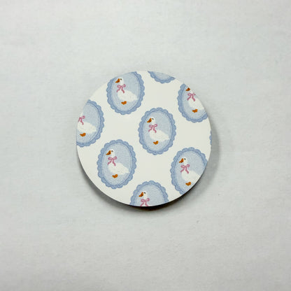 Coquette Geese / Hardboard Add on