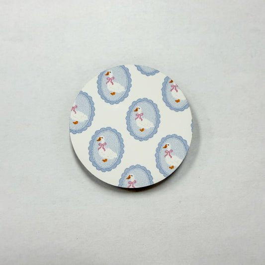 Coquette Geese / Hardboard Add on