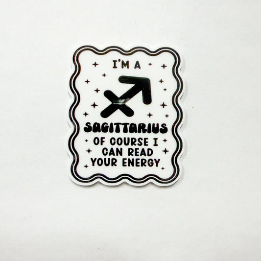 Sagittarius Sign / PLASTIC Add on