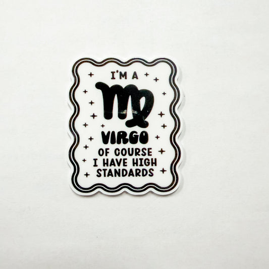 Virgo Sign / PLASTIC Add on