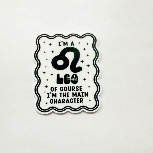Leo Sign / PLASTIC Add on