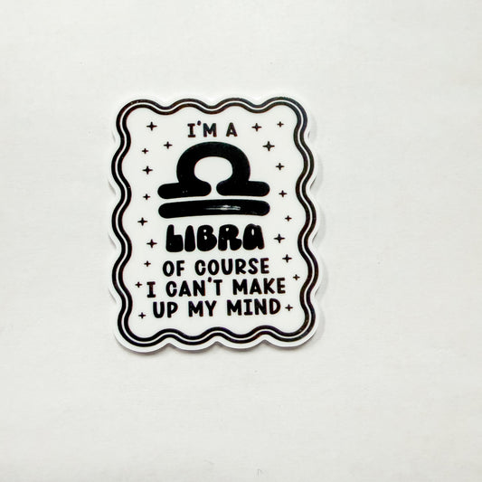 Libra Sign / PLASTIC Add on