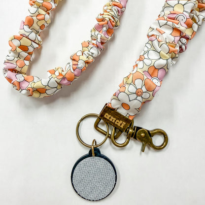 Peace and Love Interchangeable Andi Lanyard