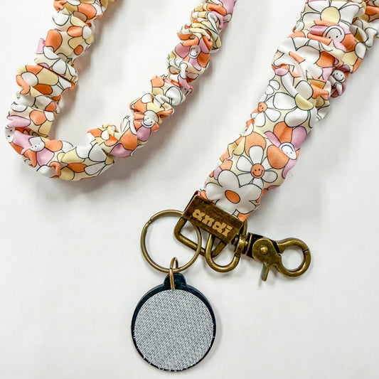 Peace and Love Interchangeable Andi Lanyard