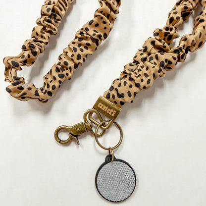 Jungle Cat Interchangeable Andi Lanyard