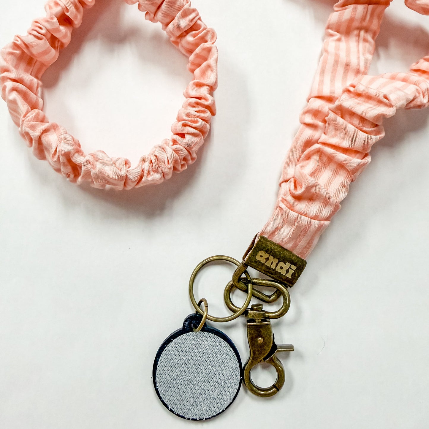 Lovely Stripe Interchangeable Andi Lanyard