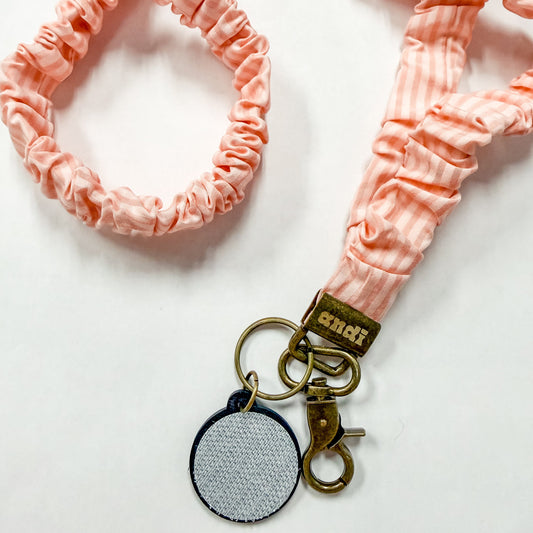 Lovely Stripe Interchangeable Andi Lanyard