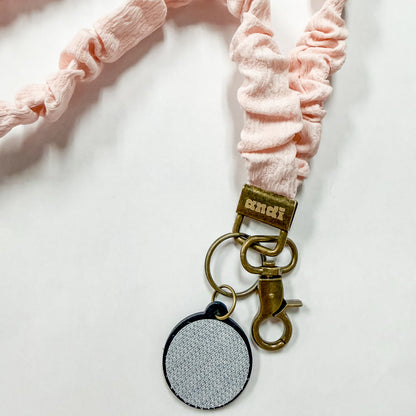 Dainty Pink Interchangeable Andi Lanyard