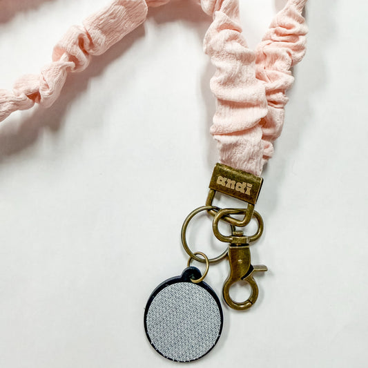 Dainty Pink Interchangeable Andi Lanyard