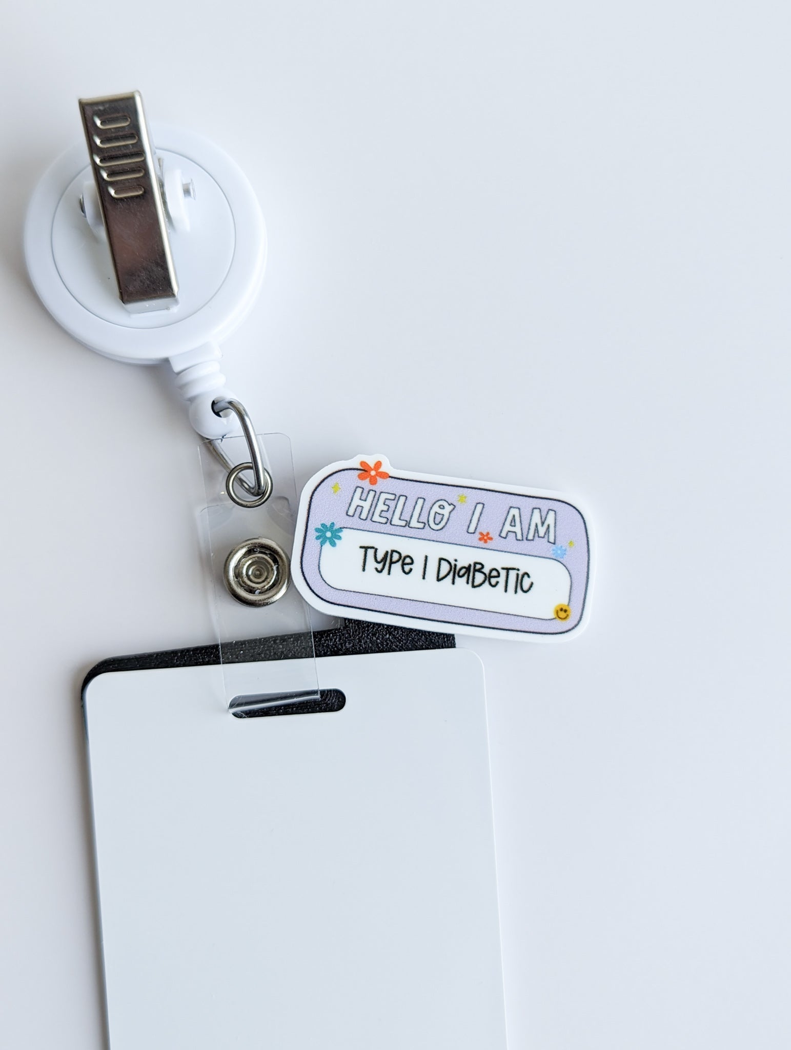 Badge Topper / CHARM COLLECTION  - Type I Diabetic - Charm Only