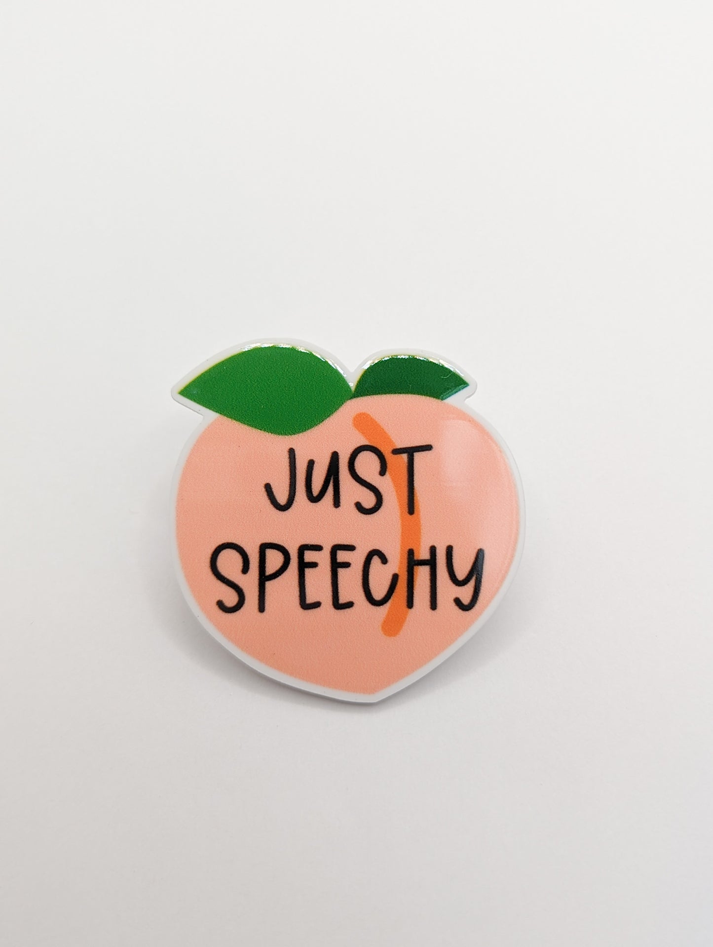 Just Speechy / SLP / Speech / PLASTIC Add on / 8C32