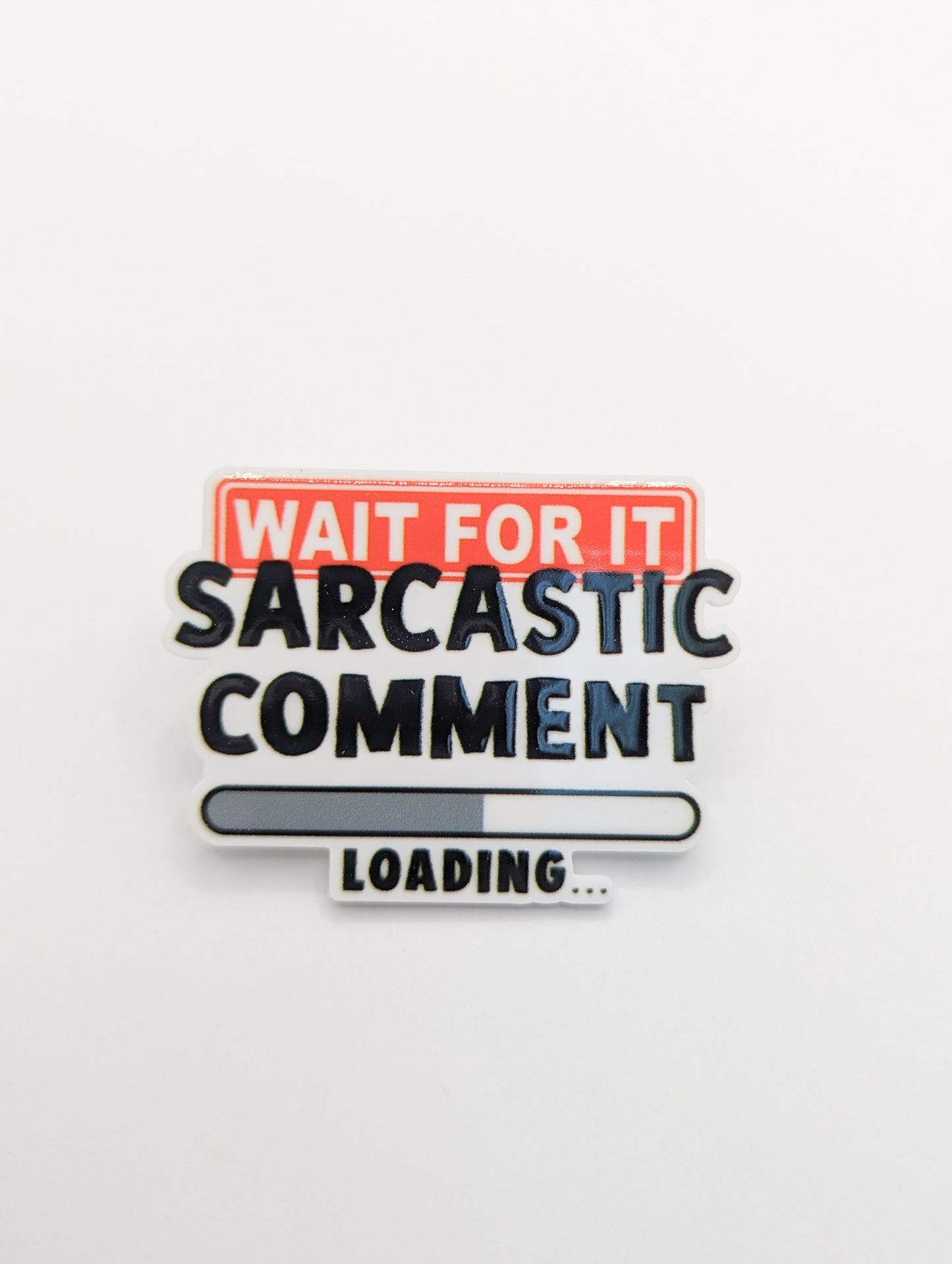 Sarcastic Comment / Sarcasm / PLASTIC Add on / 8C35