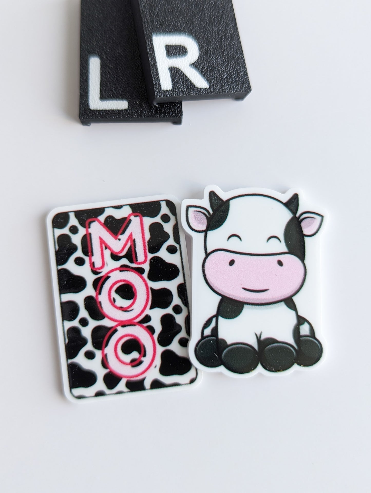 XRAY MARKER Add on / MOO Cow Set / Interchangeable Add ons / 6C8