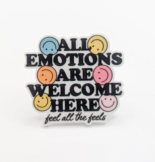 All Emotions Are Welcome Here / PLASTIC Add on / 8B9