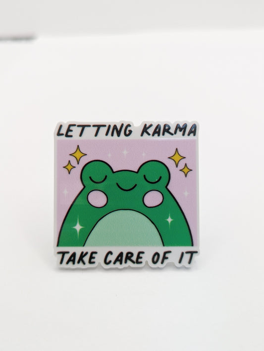 Letting Karma take Care Of It / PLASTIC Add on / 8B28