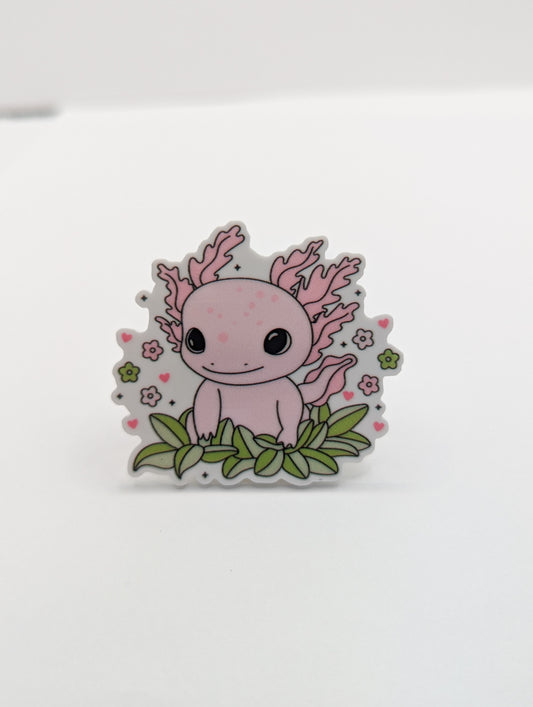 Cute Axolotl / PLASTIC Add on / 8B19