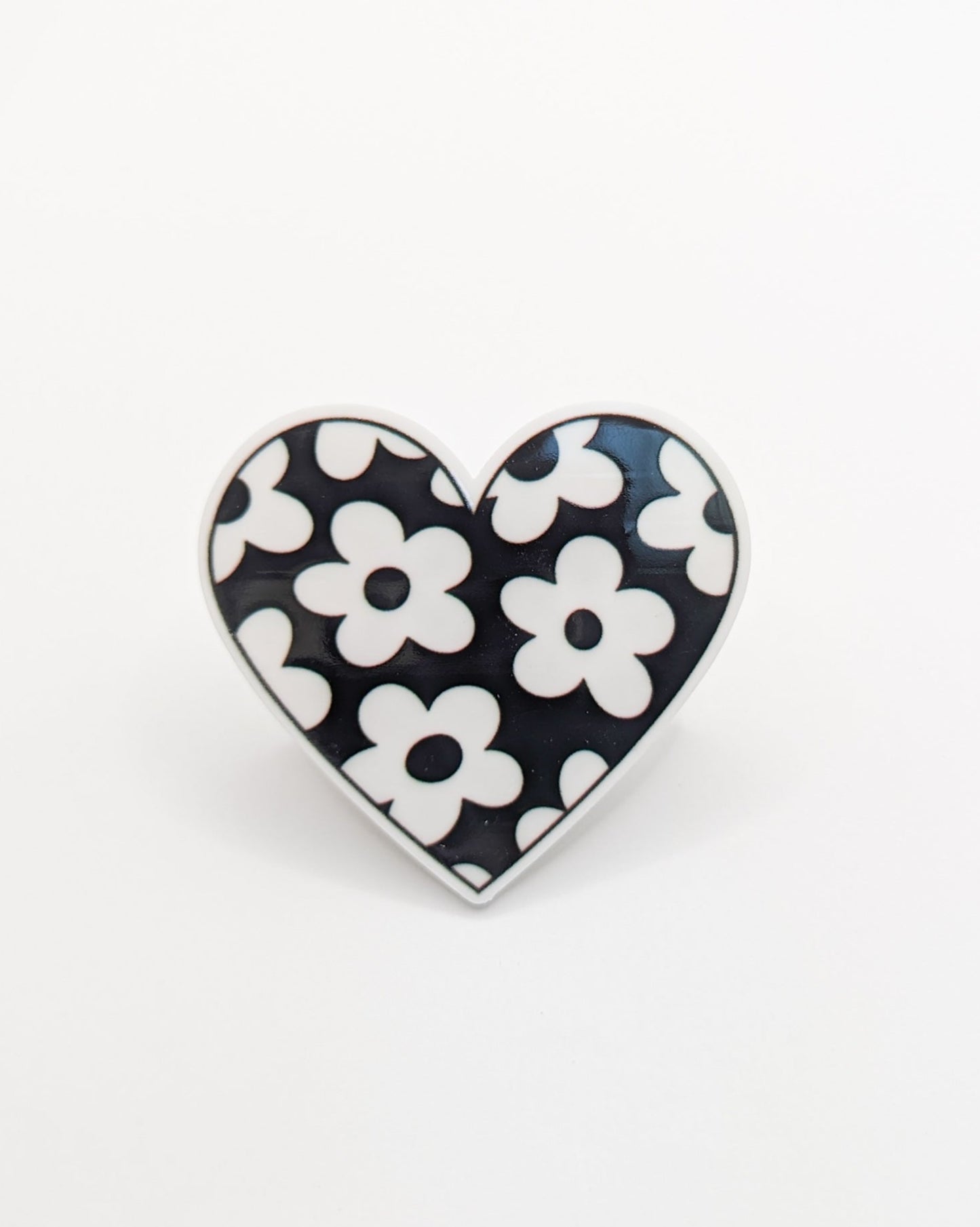 Flower Heart / PLASTIC Add on / 8B26