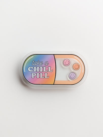 Take a Chill Pill / PLASTIC Shaker Add on /