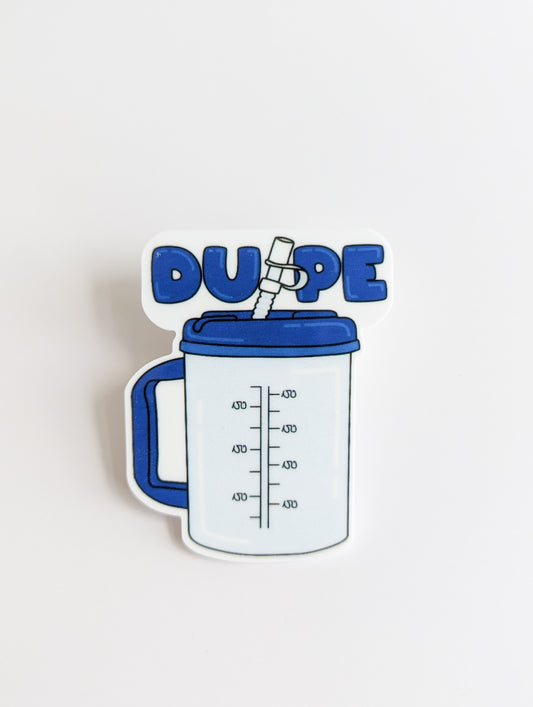 Stanley Dupe / PLASTIC Add on / 7B39