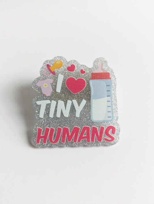 I Love Tiny Humans / PLASTIC Add on / 7B37