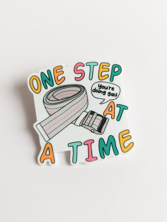 One Step At A Time / Nurse / PLASTIC Add on / 7B29