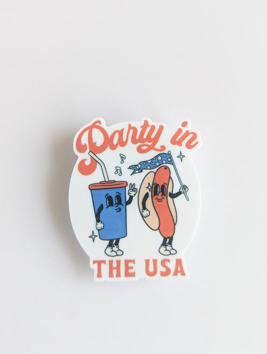 Party In The USA / Fourth of July / PLASTIC Add on / 7B11