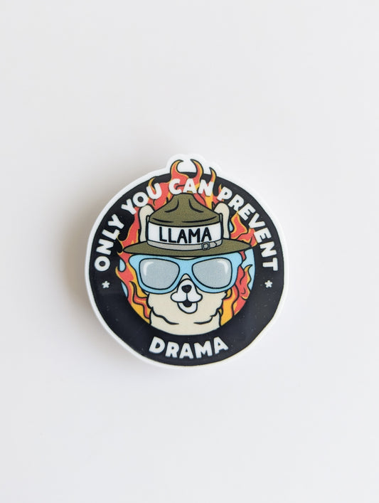 Only You Can Prevent Drama / PLASTIC Add on / 7B9