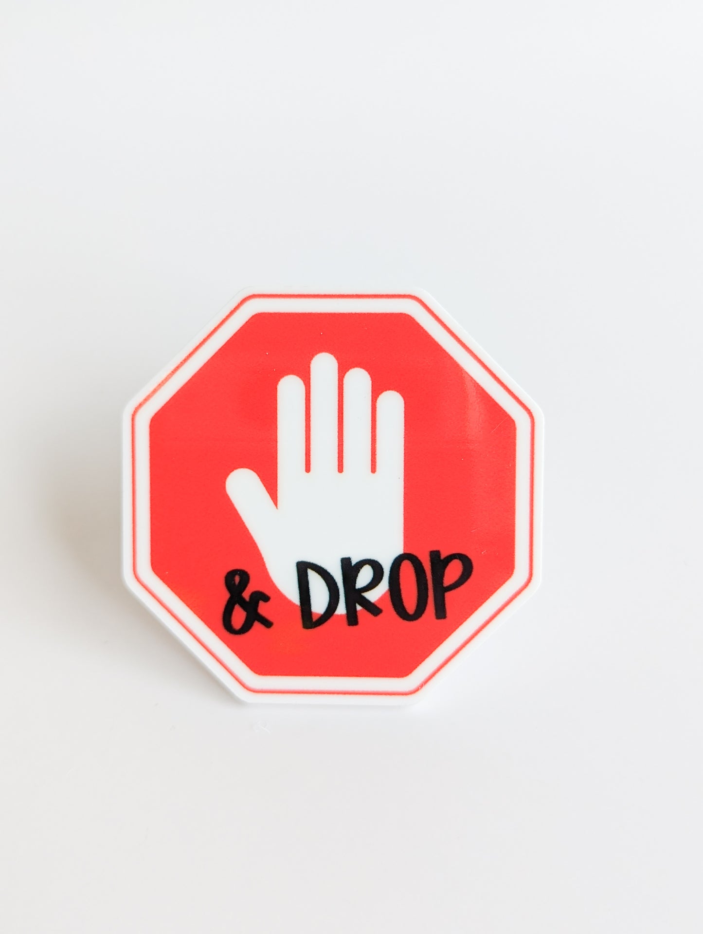 STOP & Drop / PLASTIC Add on