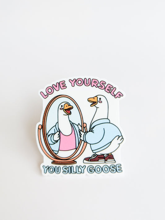 Love Yourself Silly Goose / PLASTIC Add on