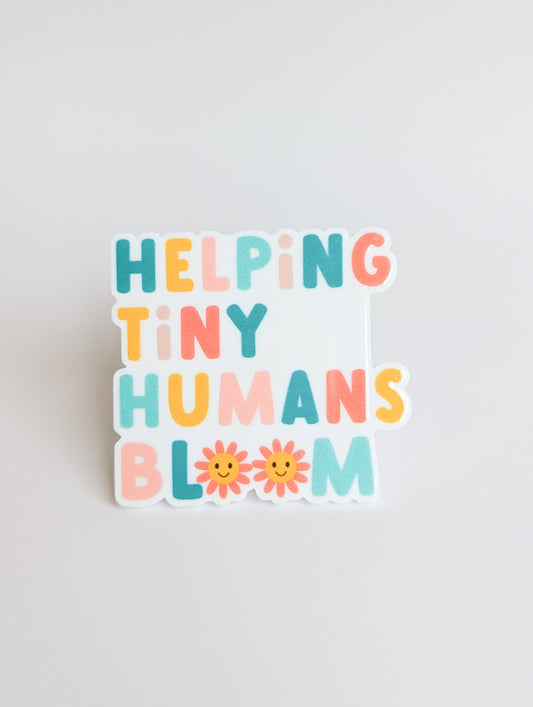 Helping Tiny Humans Bloom / PLASTIC Add on