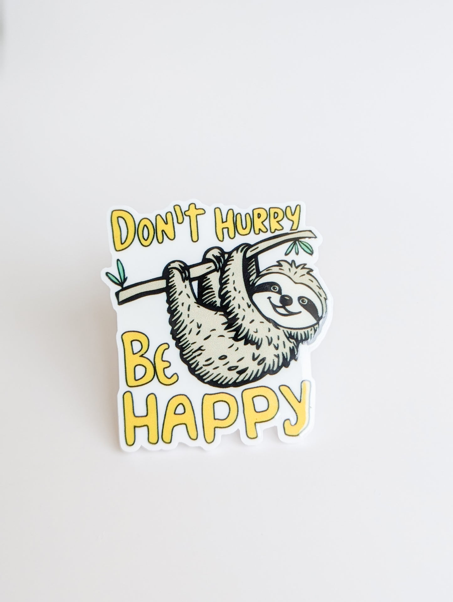 Don't Worry Be Happy / Sloth / PLASTIC Add on