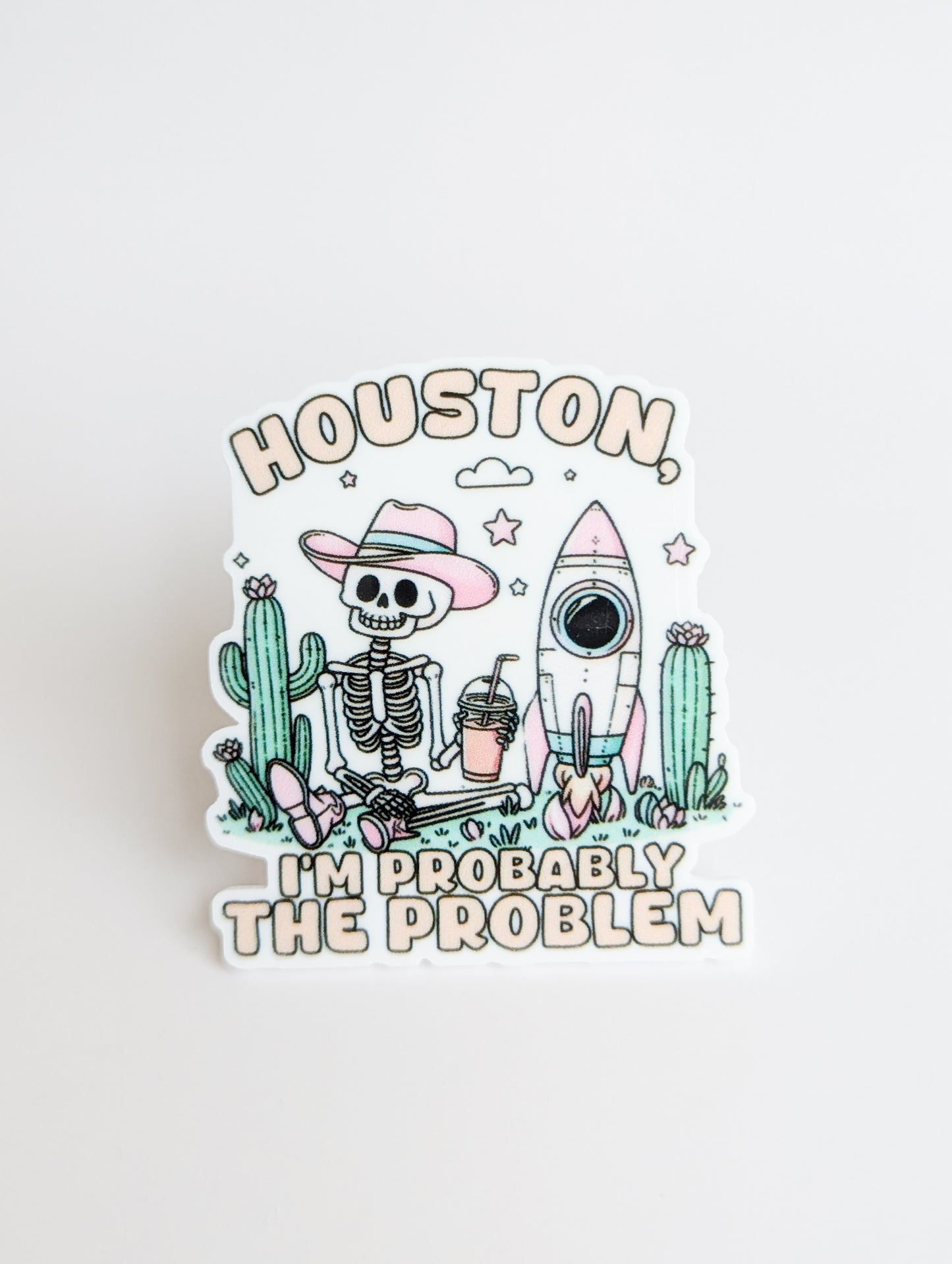 Houston We Have Problems / PLASTIC Add on