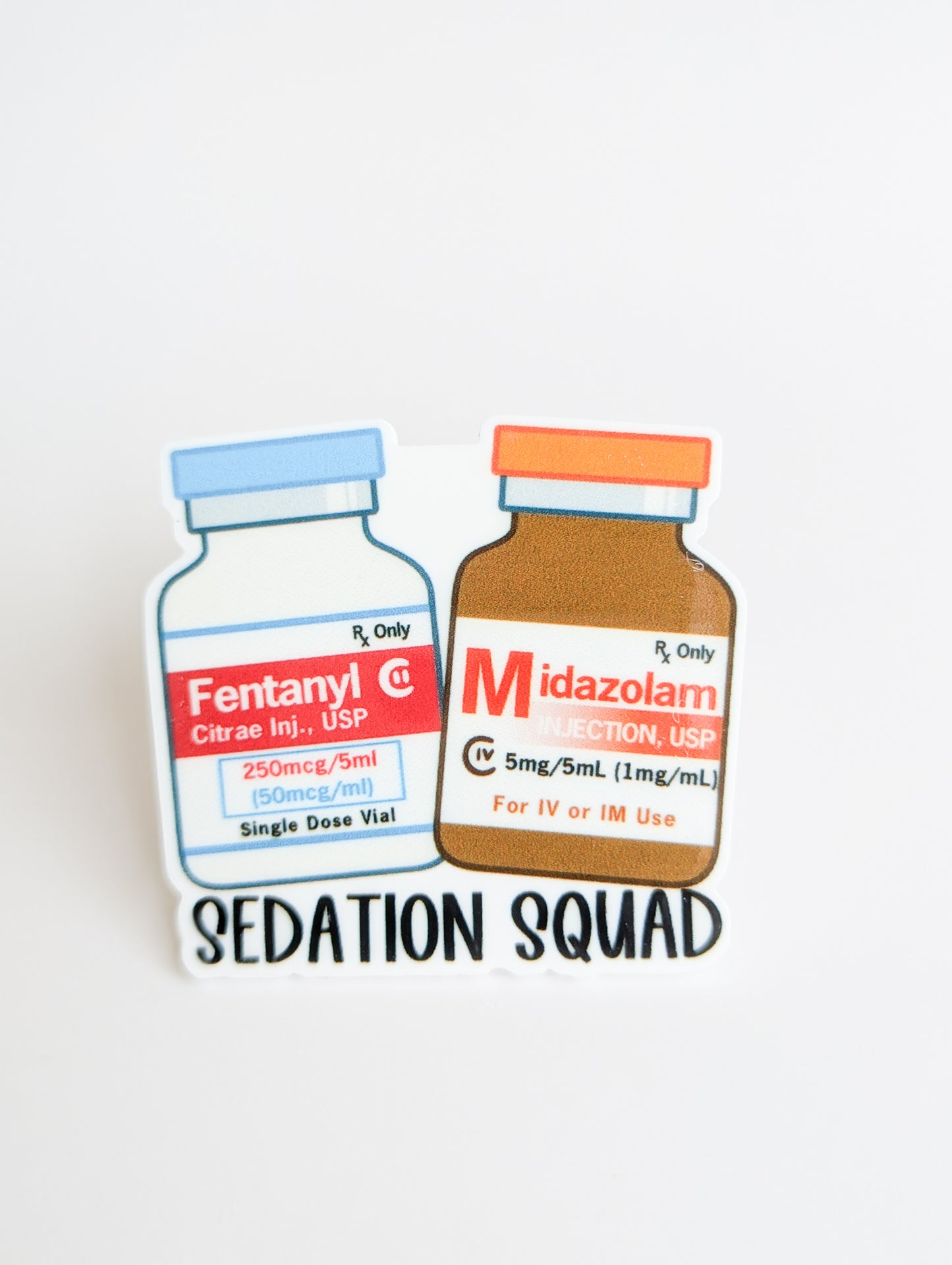 Sedation Squad / PLASTIC Add on