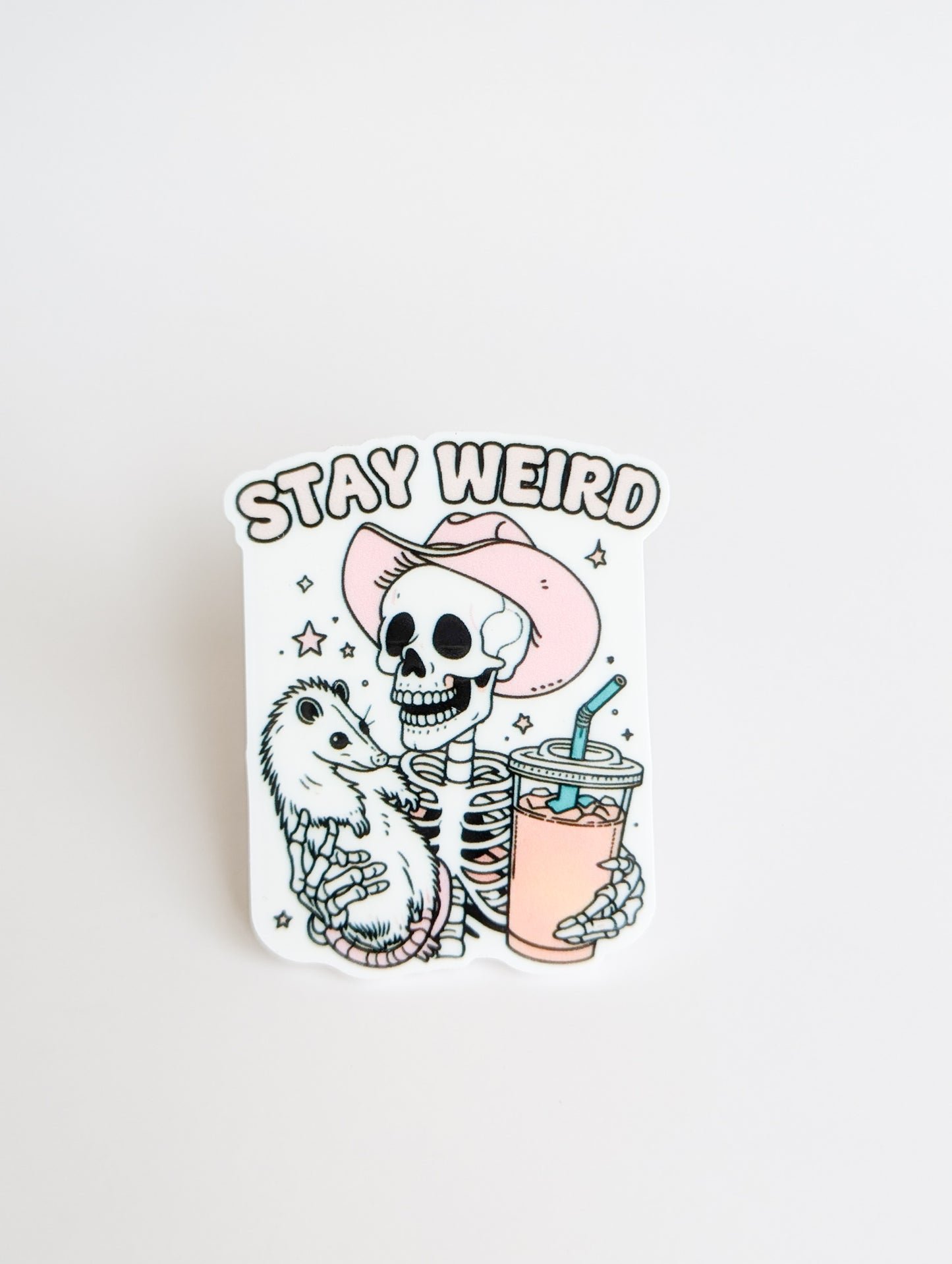 Stay Weird / PLASTIC Add on