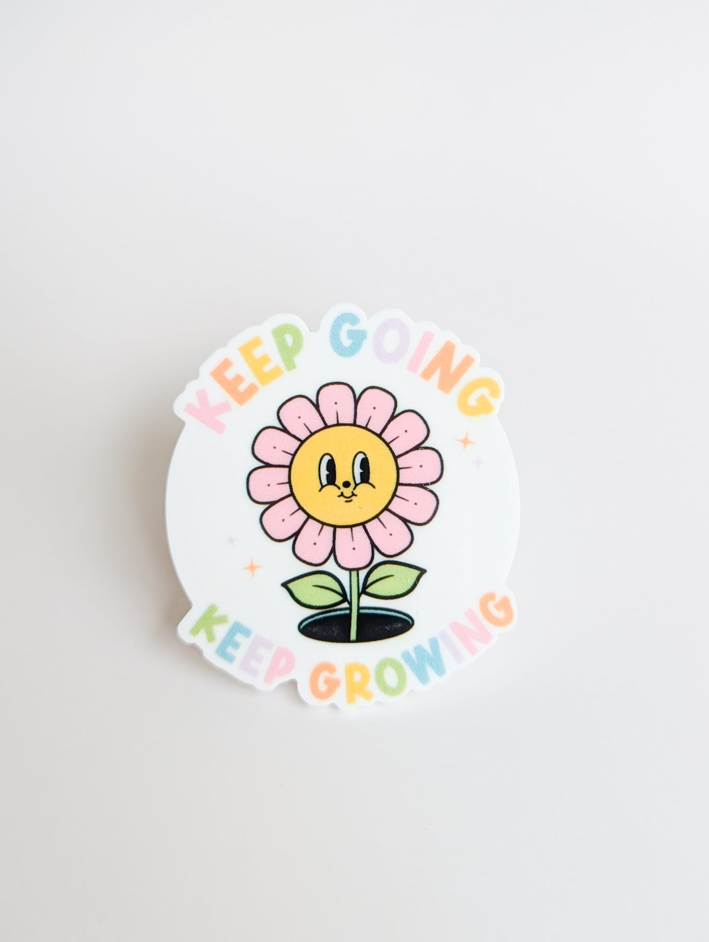 Keep Going Keep Growing / PLASTIC Add on