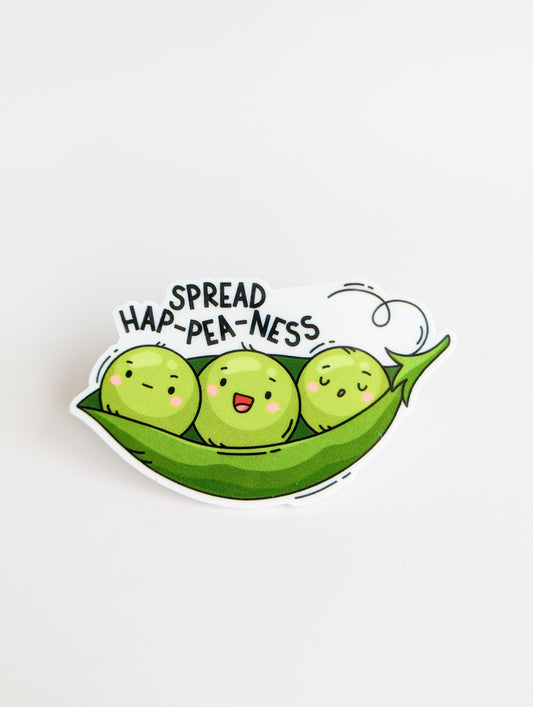 Spread Hap-PEA-ness / PLASTIC Add on