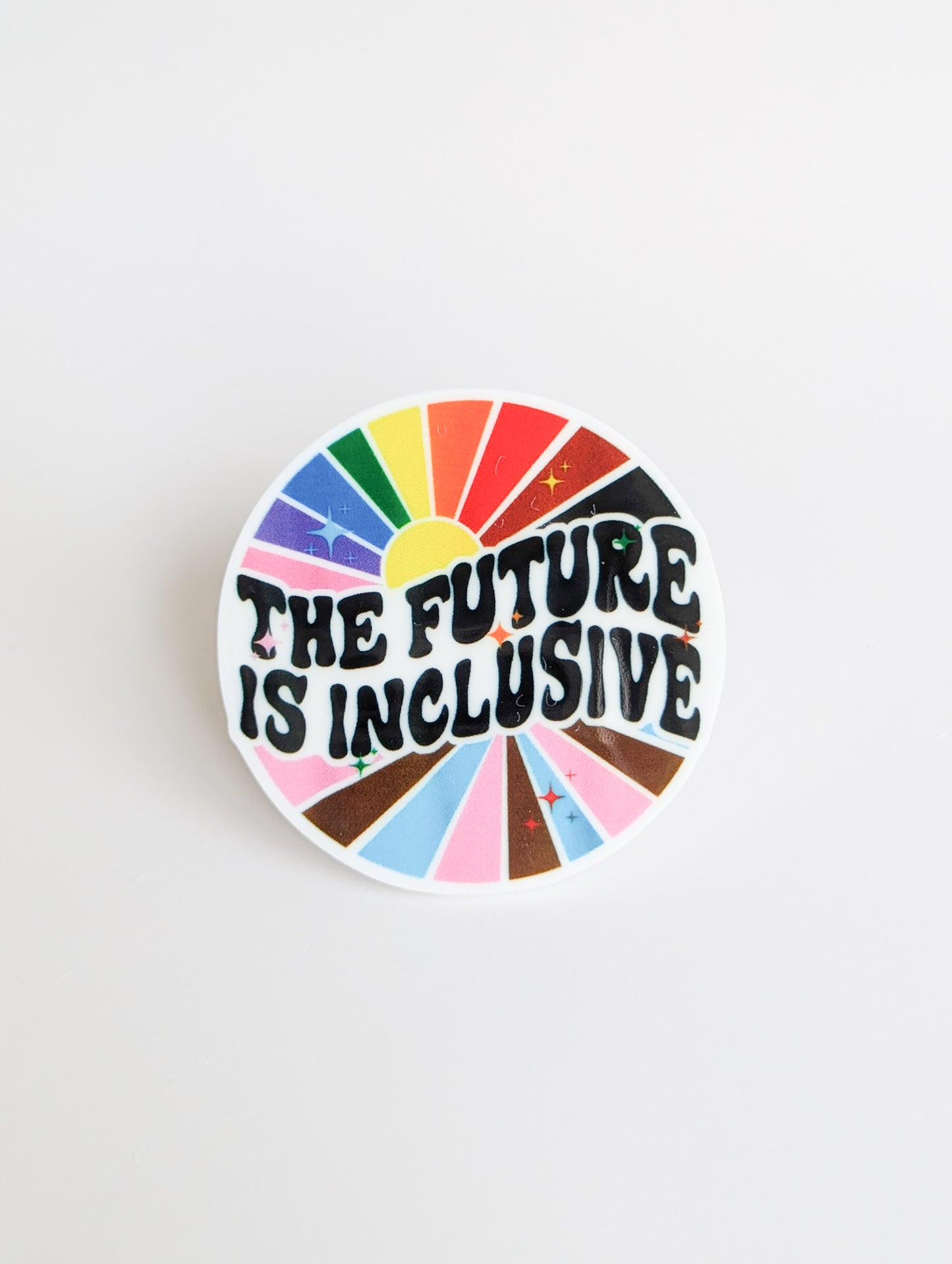 The Future is Inclusive / PLASTIC Add on