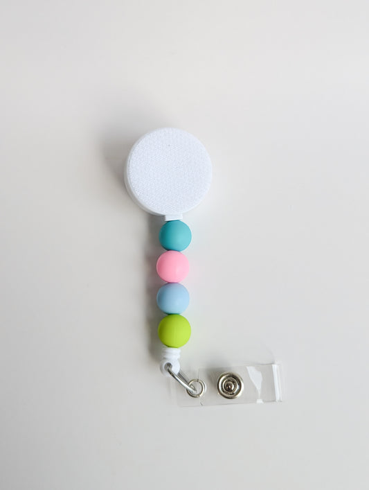 Summer 24 Interchangeable Badge Reel