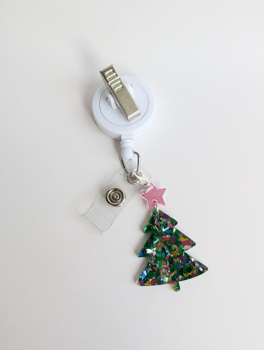 Sparkly Christmas Tree / Charm