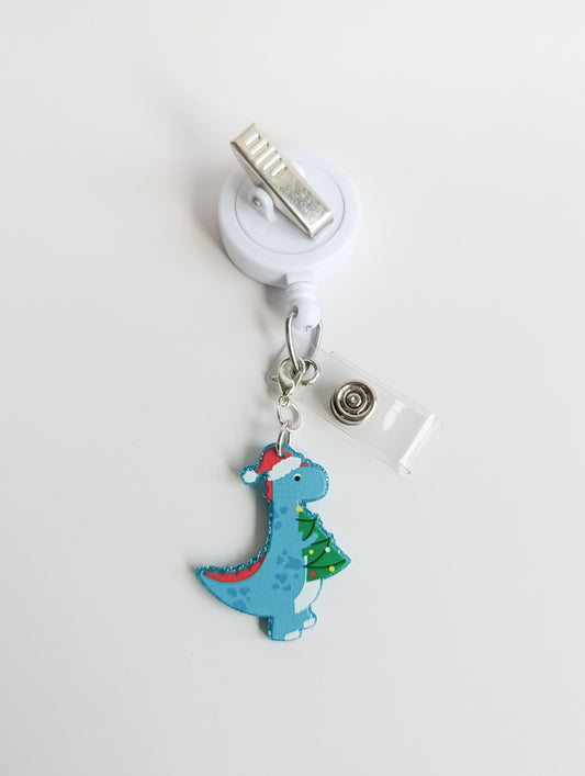 Christmas Dino / Charm