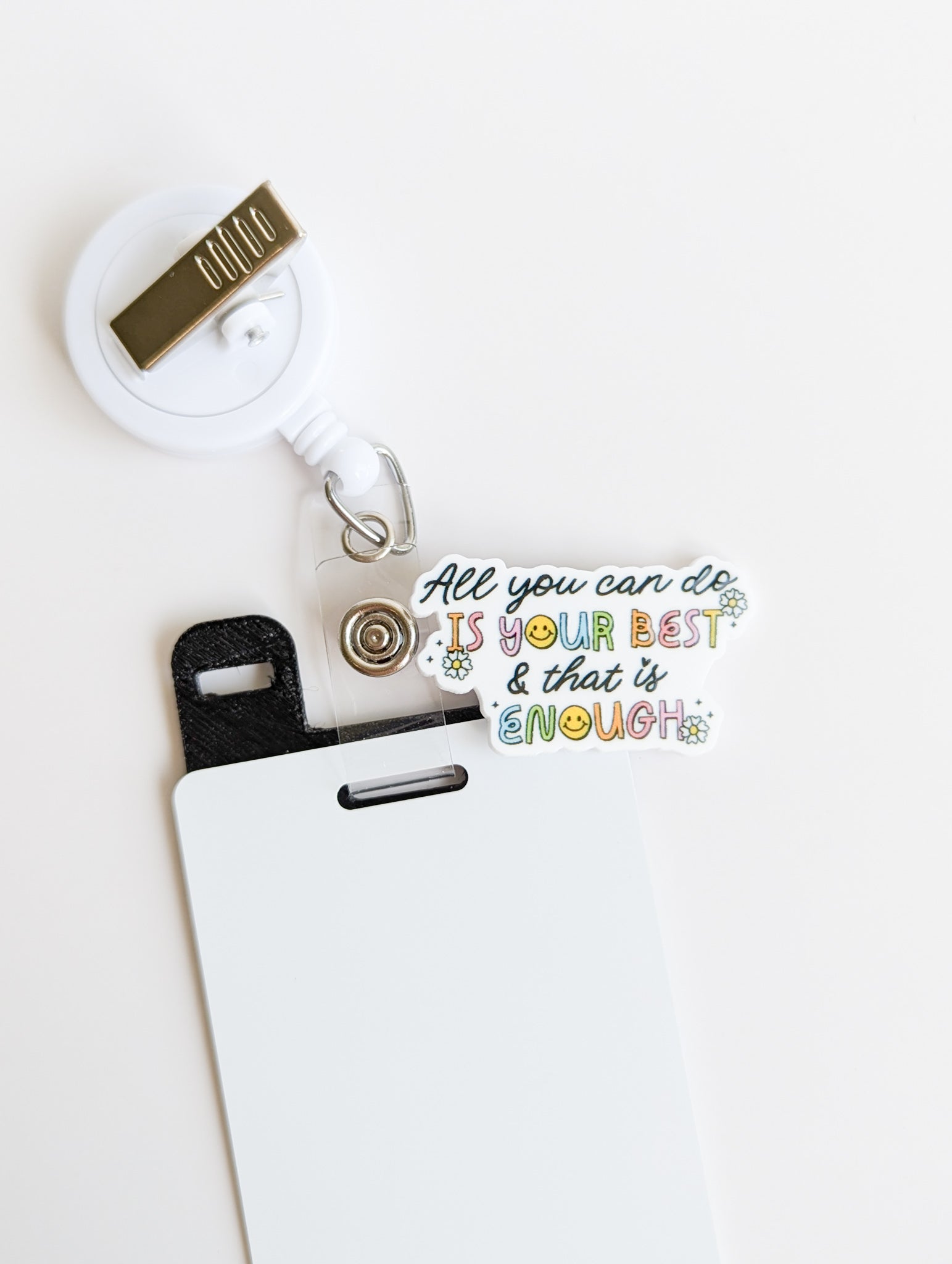 Badge Topper / CHARM COLLECTION  - Your Best - Charm Only