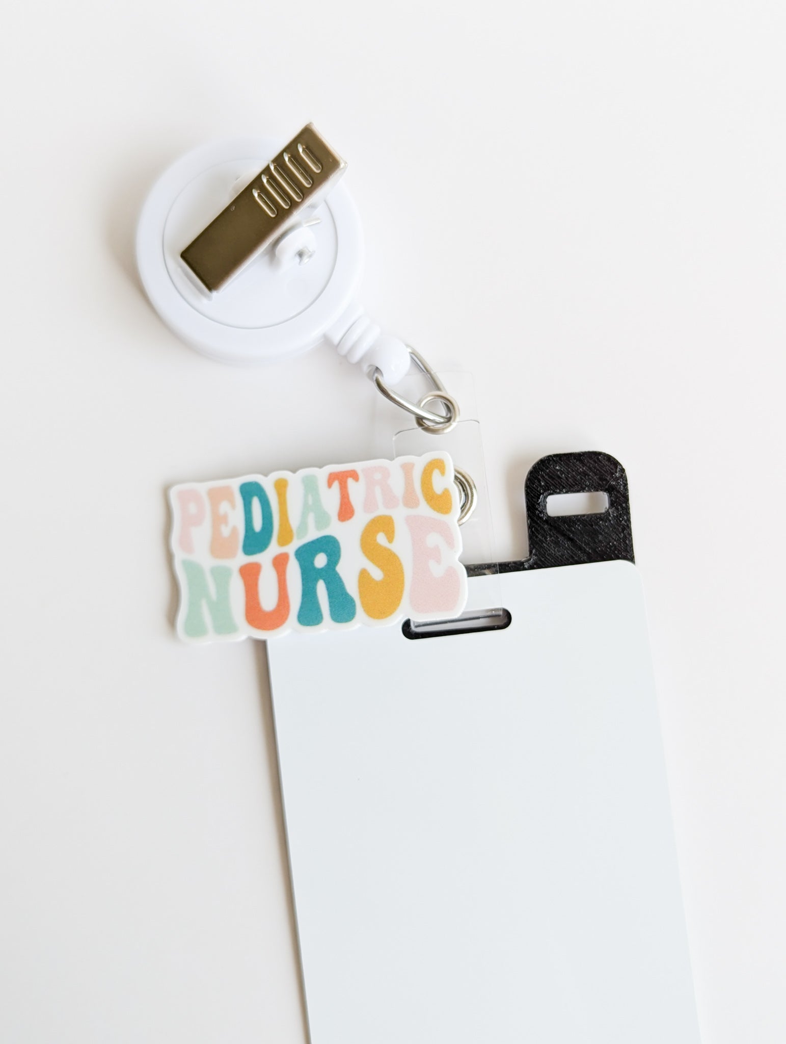 Badge Topper / CHARM COLLECTION  - Pediatric Nurse - Charm Only